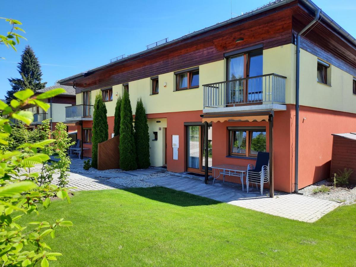 Promenada Lipno Apartment Lipno nad Vltavou Exterior foto
