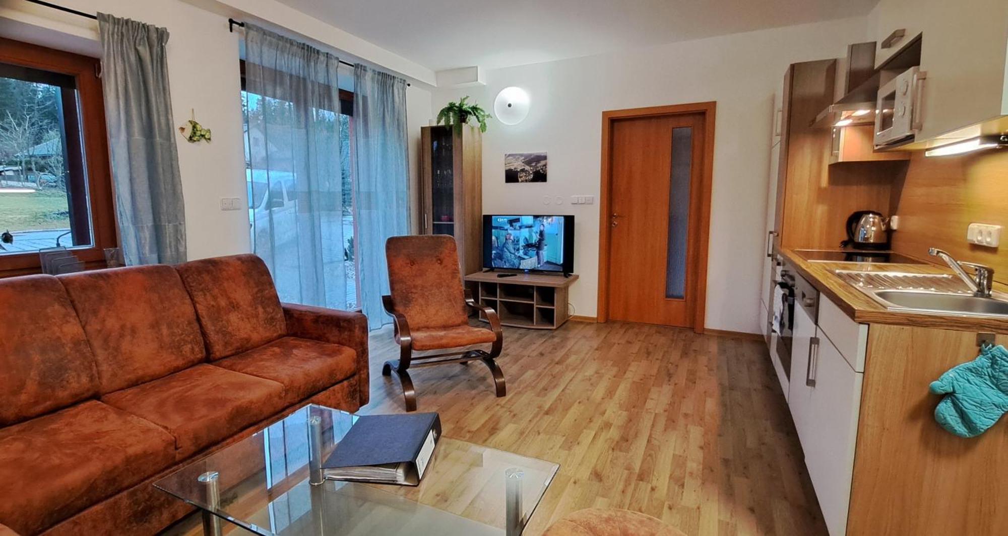Promenada Lipno Apartment Lipno nad Vltavou Exterior foto