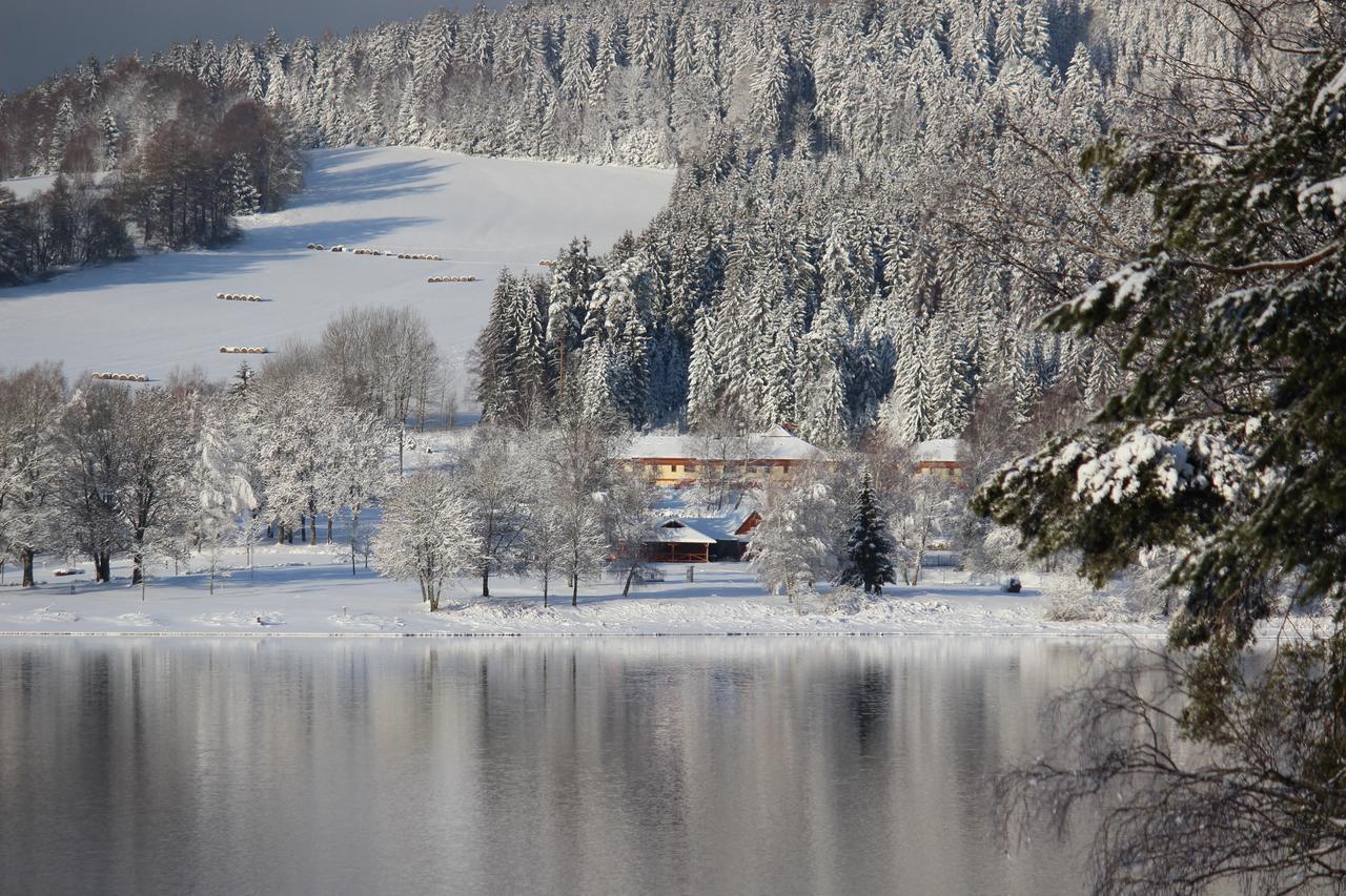 Promenada Lipno Apartment Lipno nad Vltavou Exterior foto